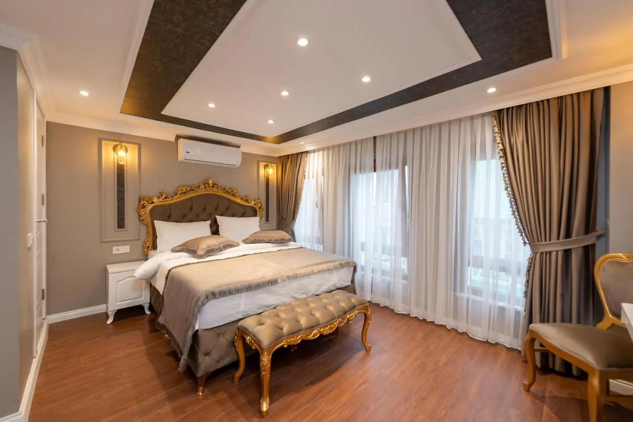 Hotel Azalea Mansion Oldcity Estambul Turquía