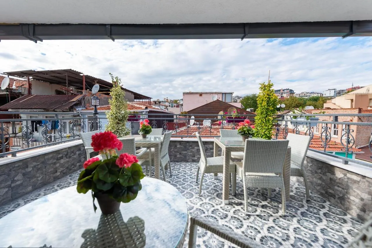 Hotel Azalea Mansion Oldcity Estambul Turquía